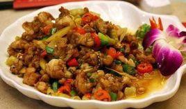 炒田雞川椒 炒田雞川椒