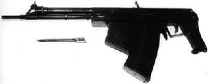 APS水下突擊步槍