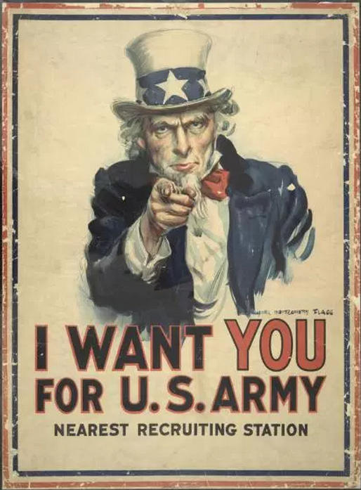 一戰美國徵兵海報 一戰美國徵兵海報