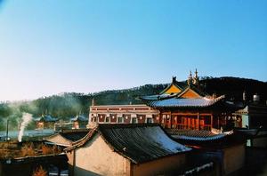 《靜靜的嘛呢石》