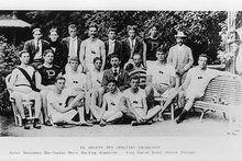 1900年巴黎奧運會，美國代表團部分成員