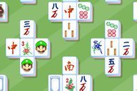 超級瑪麗麻將牌