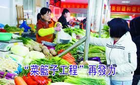 菜價高企促使中國“菜籃子工程”再發力--