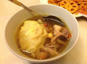 榴槤煲雞湯 榴槤煲雞湯