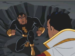 DC展台：超人與沙贊之黑亞當歸來