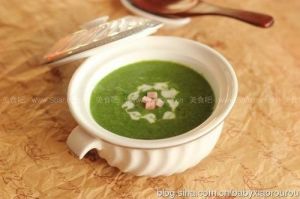 菠菜奶油濃湯 菠菜奶油濃湯