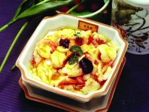 芙蓉玻璃生敲蝦 芙蓉玻璃生敲蝦