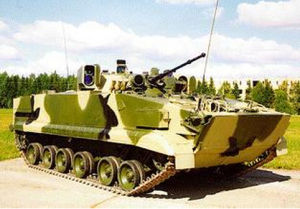 美國山貓履帶式指揮偵察車