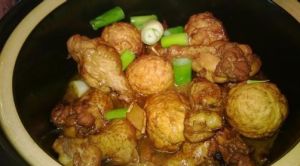 虎皮蛋雞翅 虎皮蛋雞翅