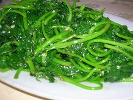 爆炒地瓜葉 爆炒地瓜葉