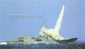 中國海軍新型飛彈護衛艦054號 中國海軍新型飛彈護衛艦054號