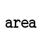area[英語單詞]