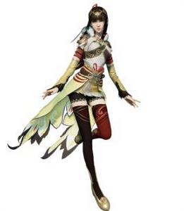 文婧[國產3D武俠動畫畫江湖之杯莫停中的角色]