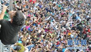 德國音樂節踩踏事件 德國音樂節踩踏事件