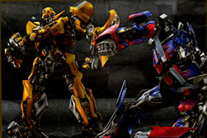 《變形金剛大黃蜂拼圖》 《變形金剛大黃蜂拼圖》
