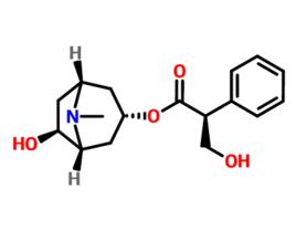 山莨菪鹼 山莨菪鹼