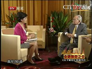 張勤採訪利奧&middot;梅拉梅德