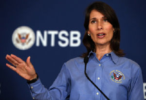 美國國家交通安全委員會主席赫斯曼