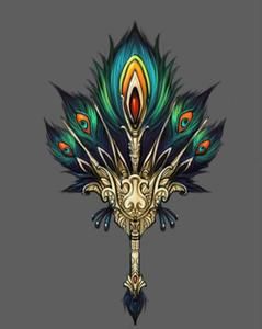 鳳翎[手遊《畫江湖之杯莫停》中的四大職業之一]