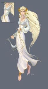 精靈女王 精靈女王