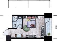 中金名築戶型圖