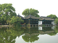 （圖）“湖中島、島中湖”