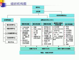 浙江遠大進出口有限公司組織機構