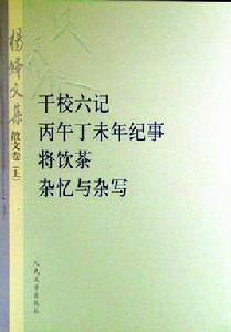 丙午丁未年紀事 丙午丁未年紀事