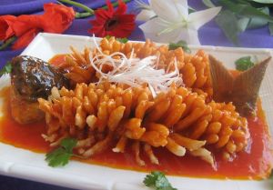 松鼠黃魚 松鼠黃魚