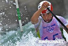 激流迴旋男單划艇:馮黎明11名晉級改寫歷史