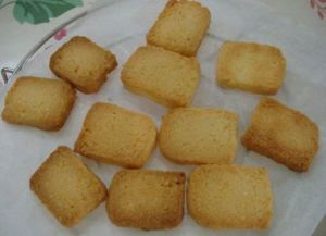 椰香小餅乾 椰香小餅乾