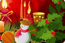 歡樂聖誕節拼圖