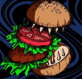 飢餓漢堡 飢餓漢堡