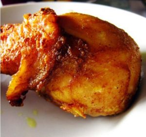烤咖喱雞腿 烤咖喱雞腿