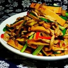 香乾榨菜肉絲 香乾榨菜肉絲