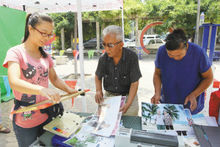 夕陽紅愛心攝影