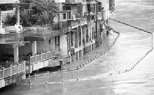 “蘇拉”登入福建後帶來大範圍強降水