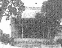 白水倉頡廟戲台 白水倉頡廟戲台