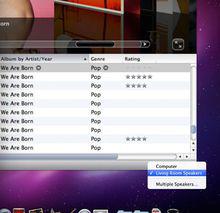 選擇“多個揚聲器”