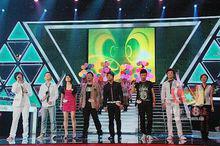 欄目《我愛記歌詞》