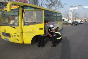 交警風采（三）