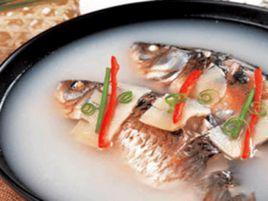砂仁鯽魚湯 砂仁鯽魚湯