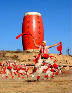 安塞腰鼓[傳統民俗舞蹈]