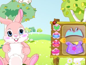 我可愛的小兔子 我可愛的小兔子