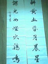 姚啟寶先生書法作品