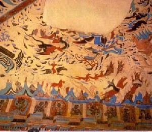 隋唐時期壁畫