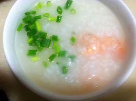 香菇蝦粥 香菇蝦粥