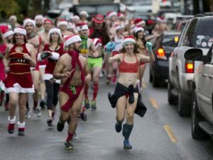 聖誕泳裝跑 聖誕泳裝跑