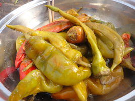 醃辣椒 醃辣椒