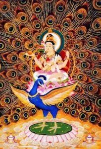 孔雀明王 孔雀明王